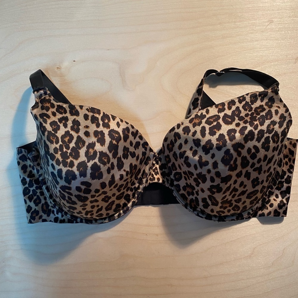 Secret Treasures Animal Print Bra 42DD (GV)